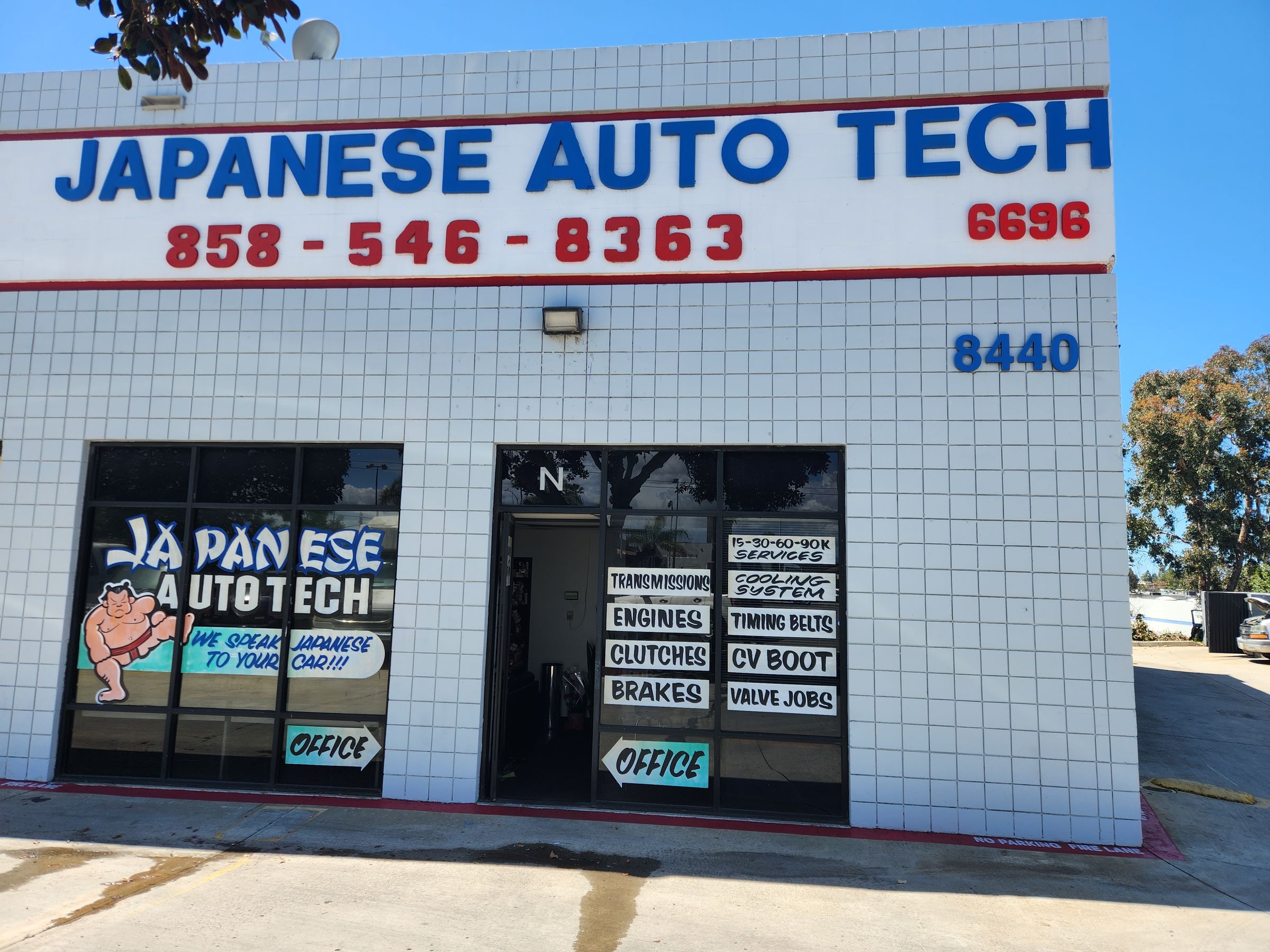 Japanese Auto Tech storefront